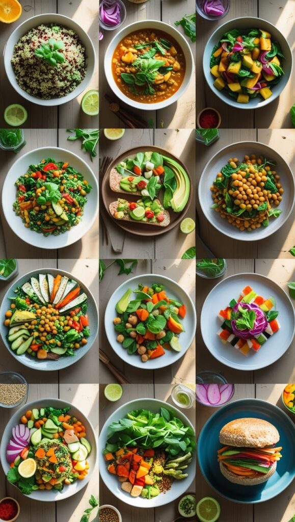 High-Protein Vegetarian Meals Without Tofu